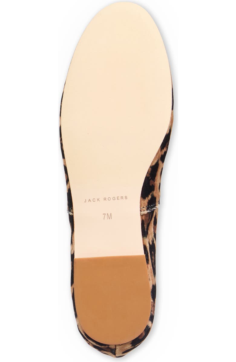 Jack Rogers Bettie Velvet Ballet Flat, Alternate, color,