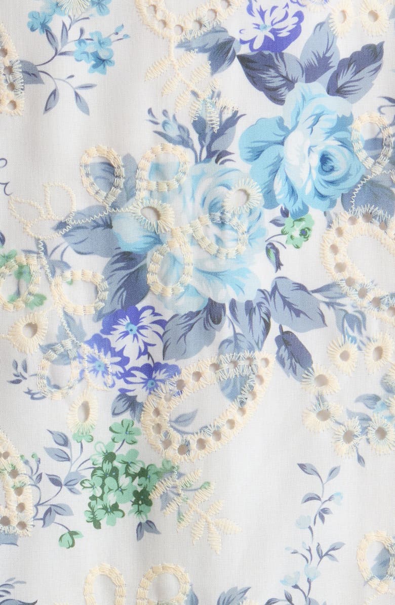 SUGARLIPS Majesty Villa Garden Floral Sundress, Alternate, color,