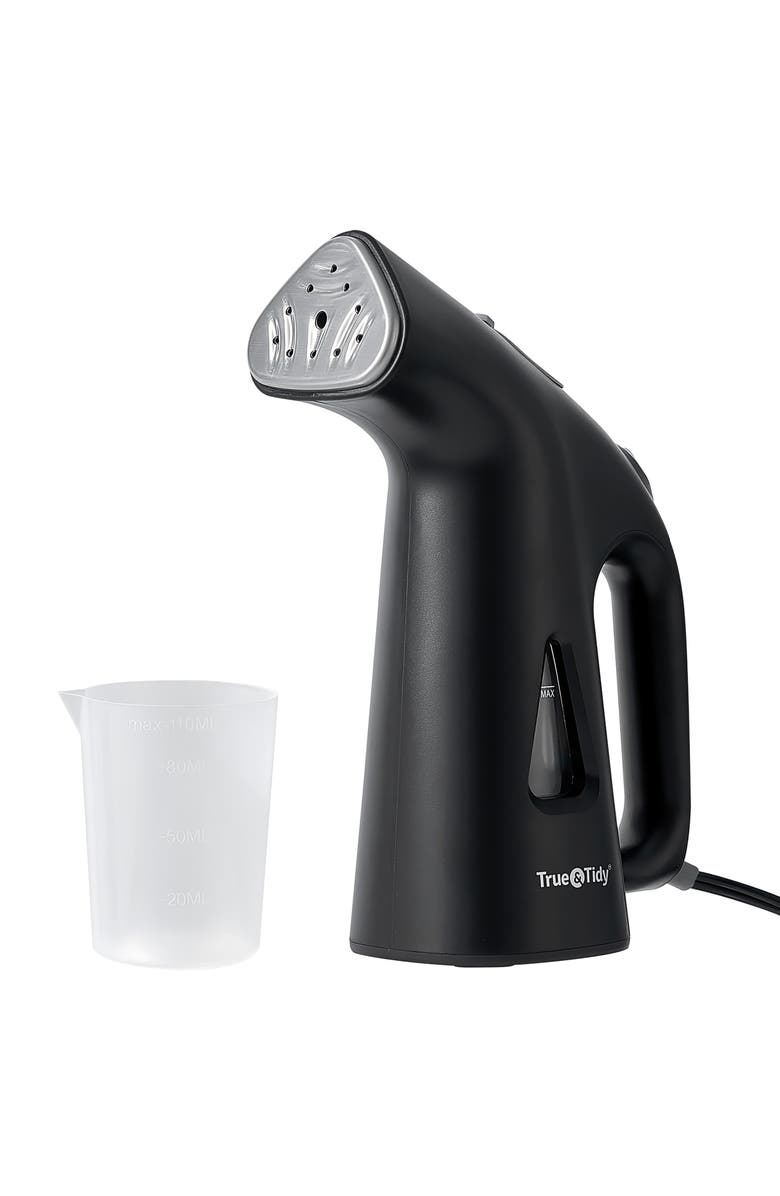 TRUE AND TIDY TS-38 Handheld Garment Steamer, Alternate, color, Black