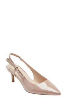 Bandolino Alilac Bow Slingback Pump