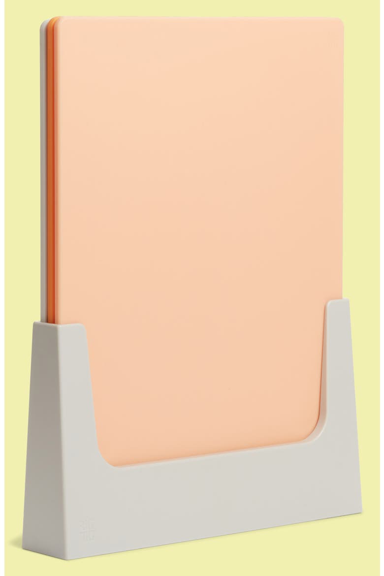 Rig-Tig Chop-It Set of 3 Cutting Boards, Main, color, APRICOT