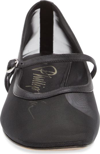 3.1 Phillip Lim Mesh Mary Jane Flat (Women) | Nordstromrack