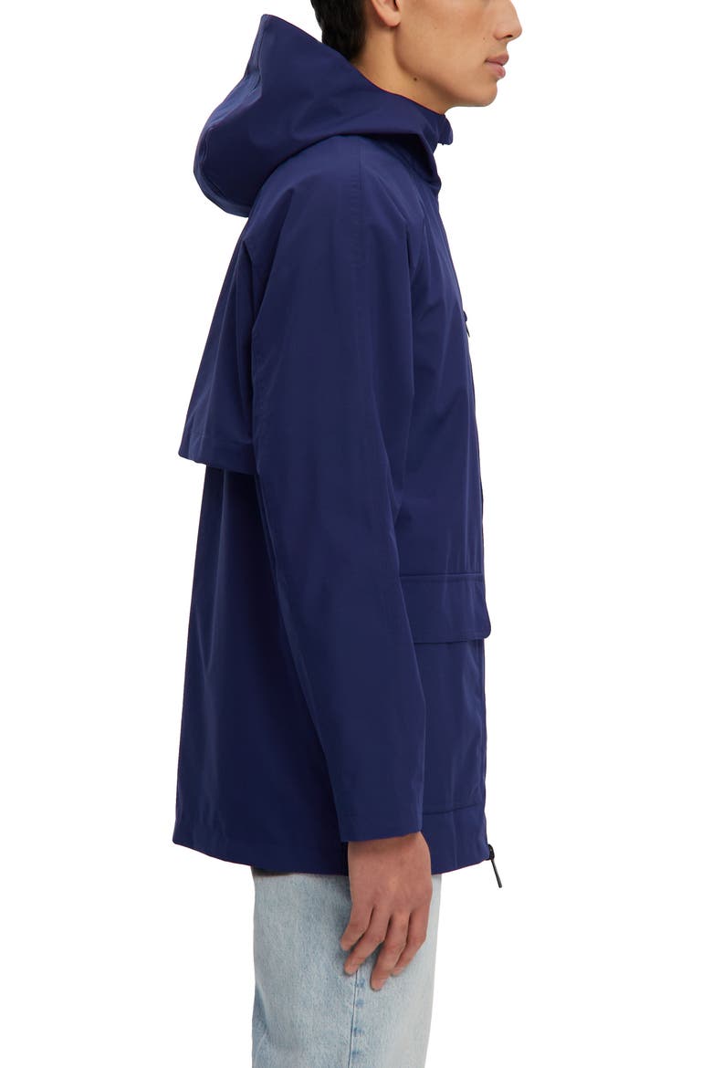 Oliver Water Resistant Hooded Jacket, Alternate, color, BELLWEATHER BLUE