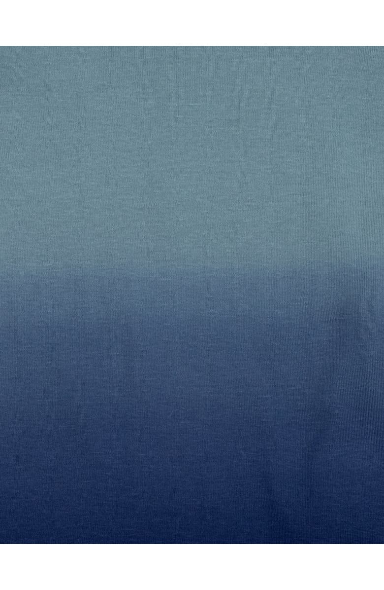 Leveret Kids Two-Piece Tie Dye Cotton Matching Family Pajamas, Alternate, color, Tie Dye Blue