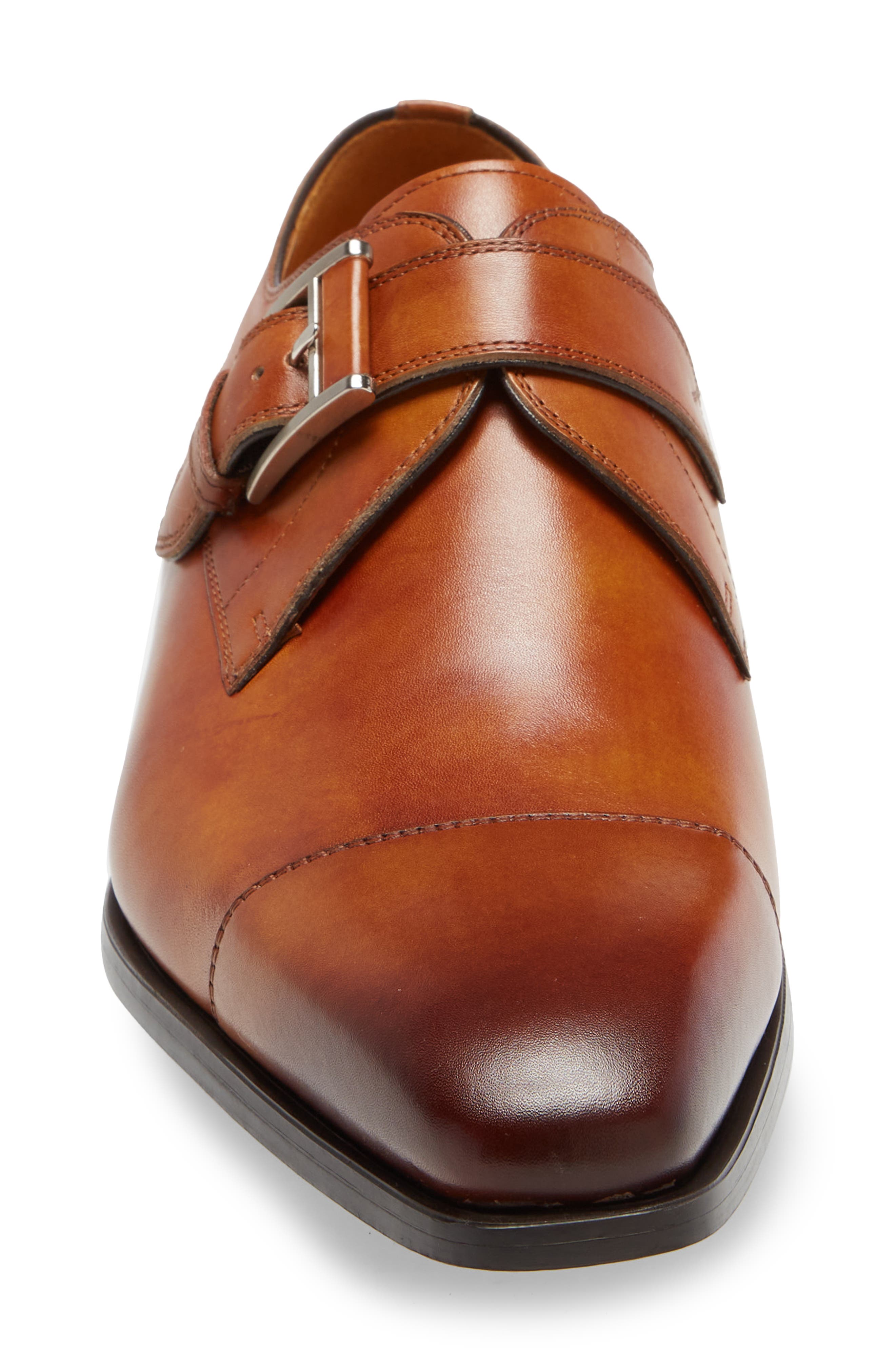 Magnanni Patricio Monk Strap Loafer, Alternate, color, 