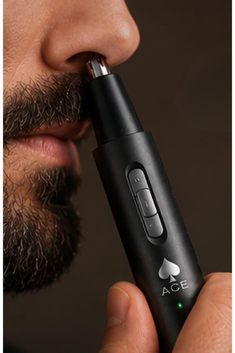 Ace 3-in-1 Multipurpose Grooming Trimmer, Alternate, color, Black