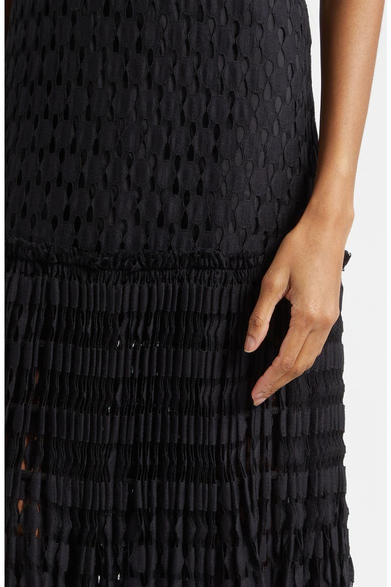 Sigrid Gown, Alternate, color, NOIR