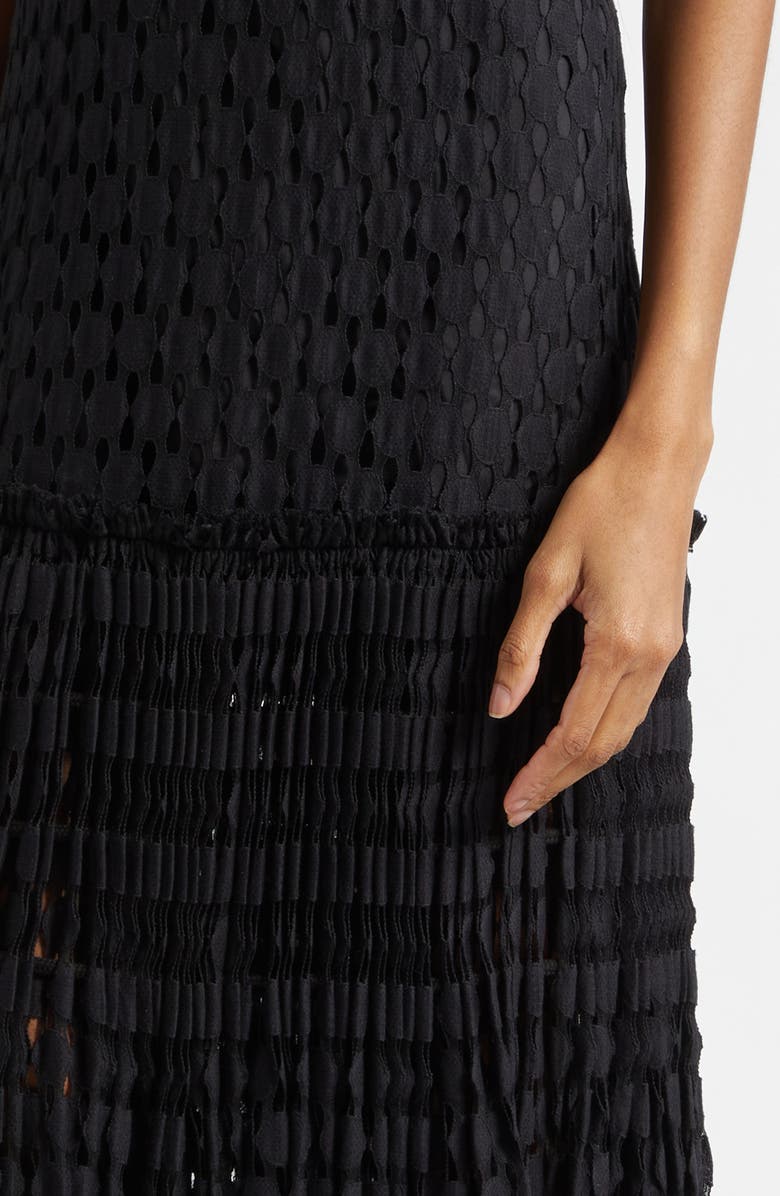 Ulla Johnson Sigrid Gown, Alternate, color, Noir