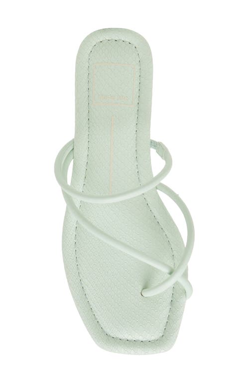 Shop Dolce Vita Leanna Slide Sandal In Cucumber Stella
