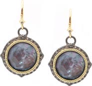 Armenta Old World Doublet Drop Earrings