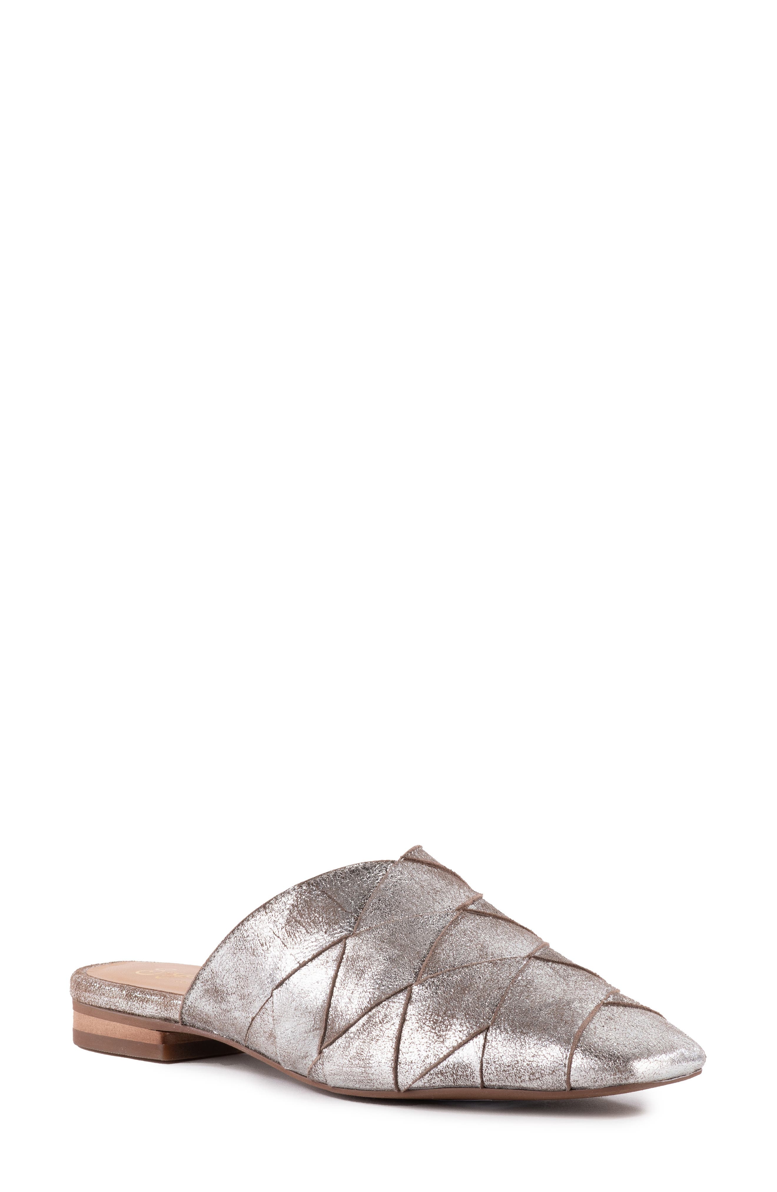 Seychelles To Die For Woven Leather Mule, Main, color, 