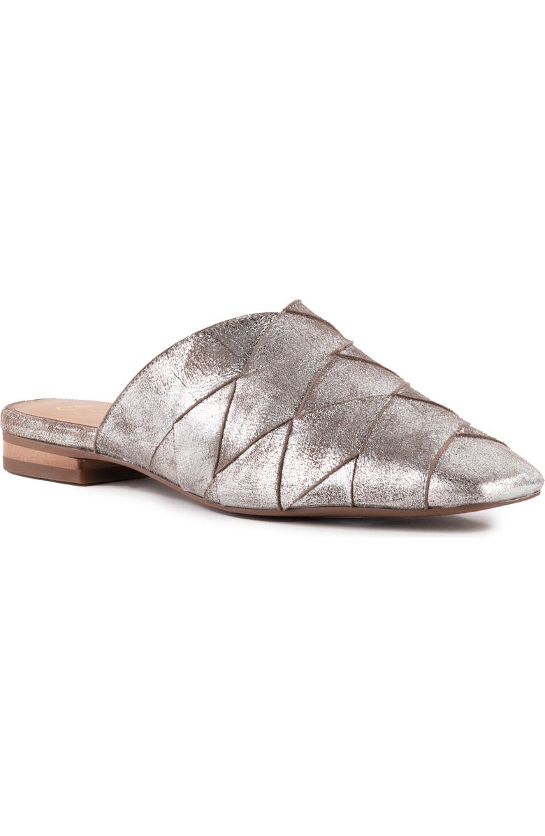 Seychelles To Die For Woven Leather Mule, Main, color,