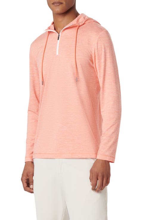 Quarter Zip Performance Hoodie