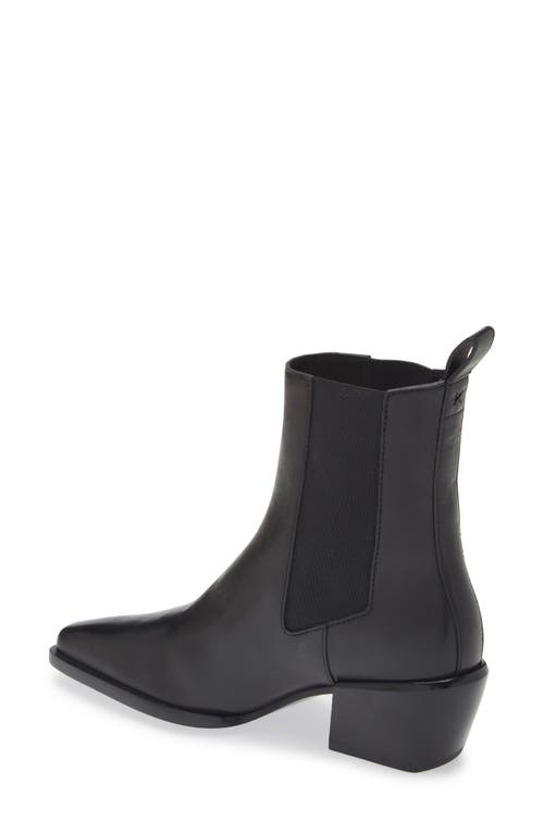 Rag & Bone Joni Chelsea Bootie In Black