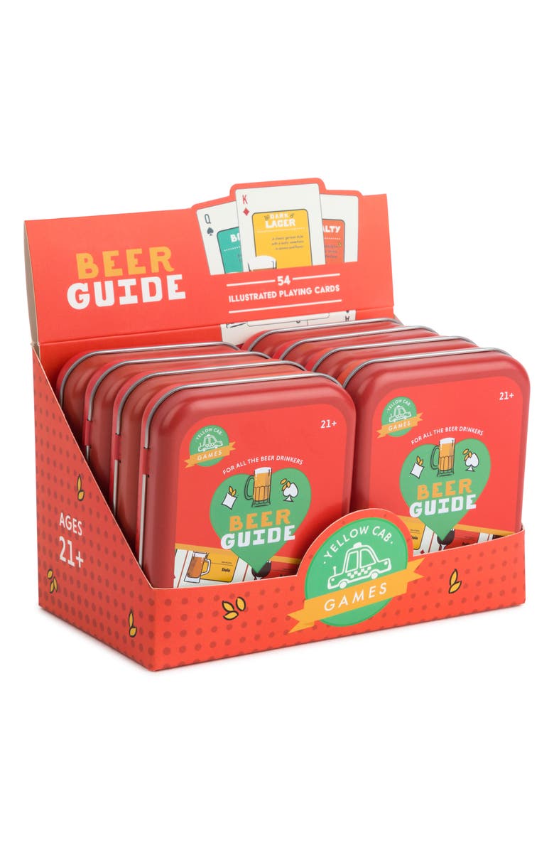 Core Home Beer Guide Game, Alternate, color, Multi