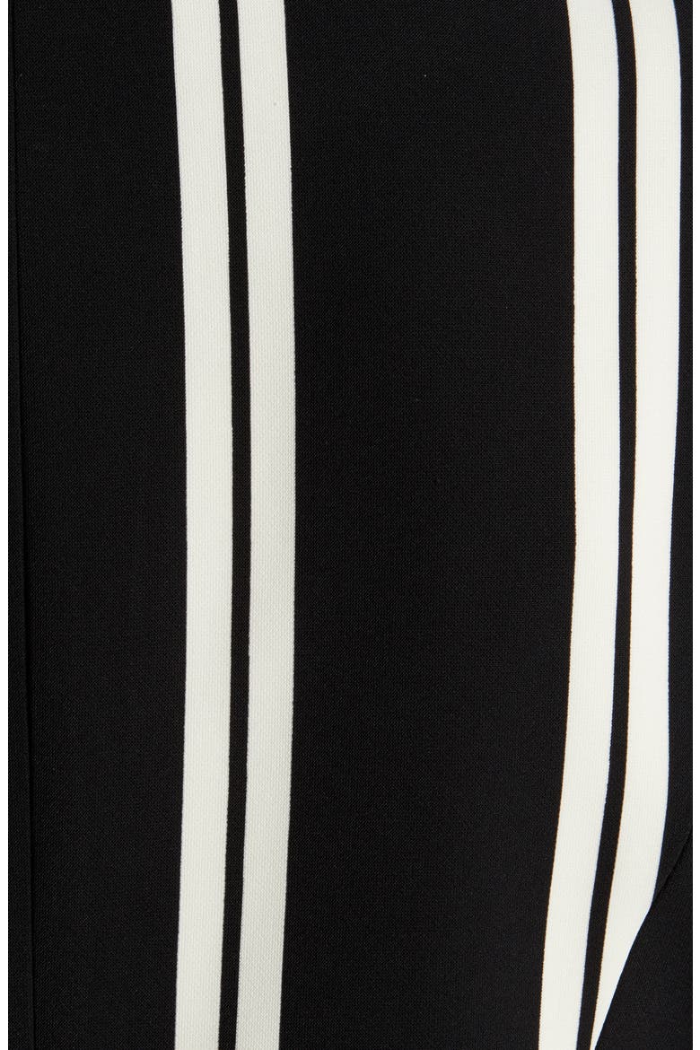 Stripe Blazer, Alternate, color, BLACK/ WHITE