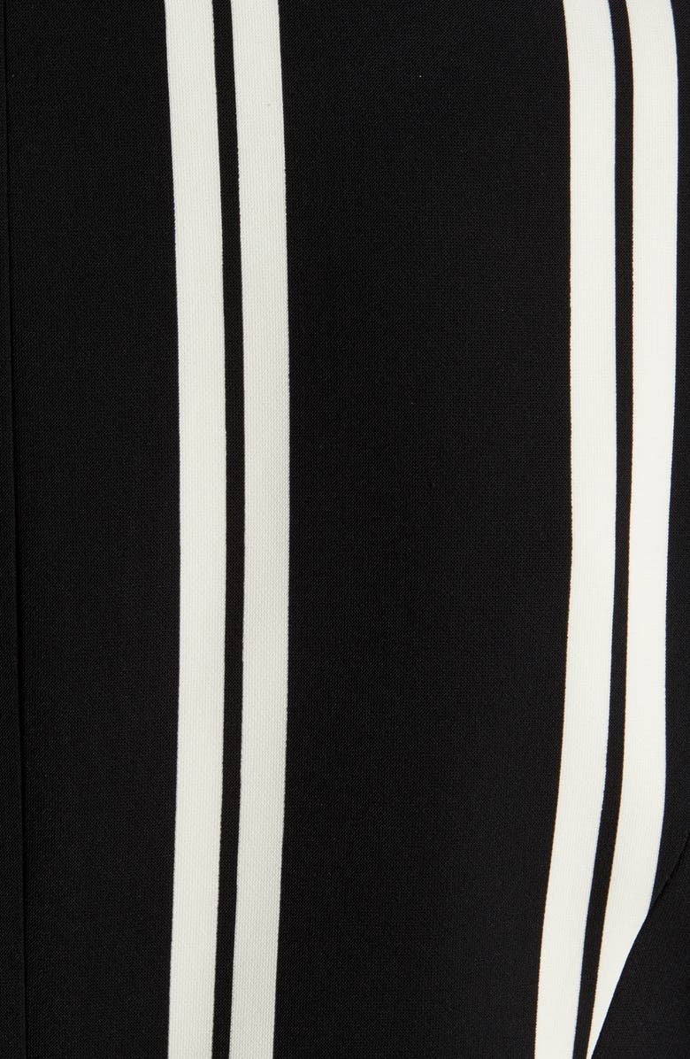 KARL LAGERFELD PARIS Stripe Blazer, Alternate, color,