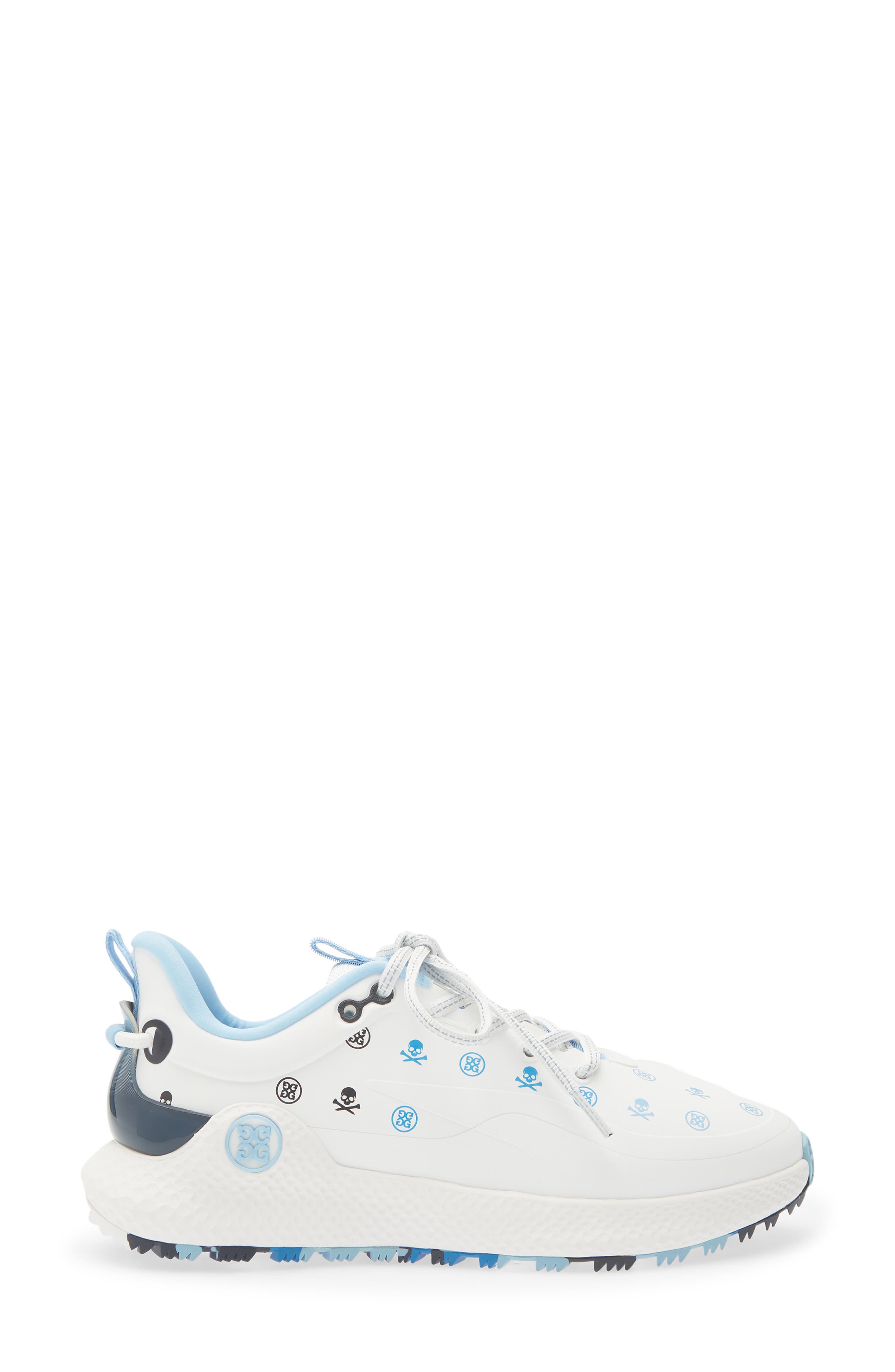 MG4+ O2 G/LOCK Golf Shoe, Alternate, color, SNOW / MULTI