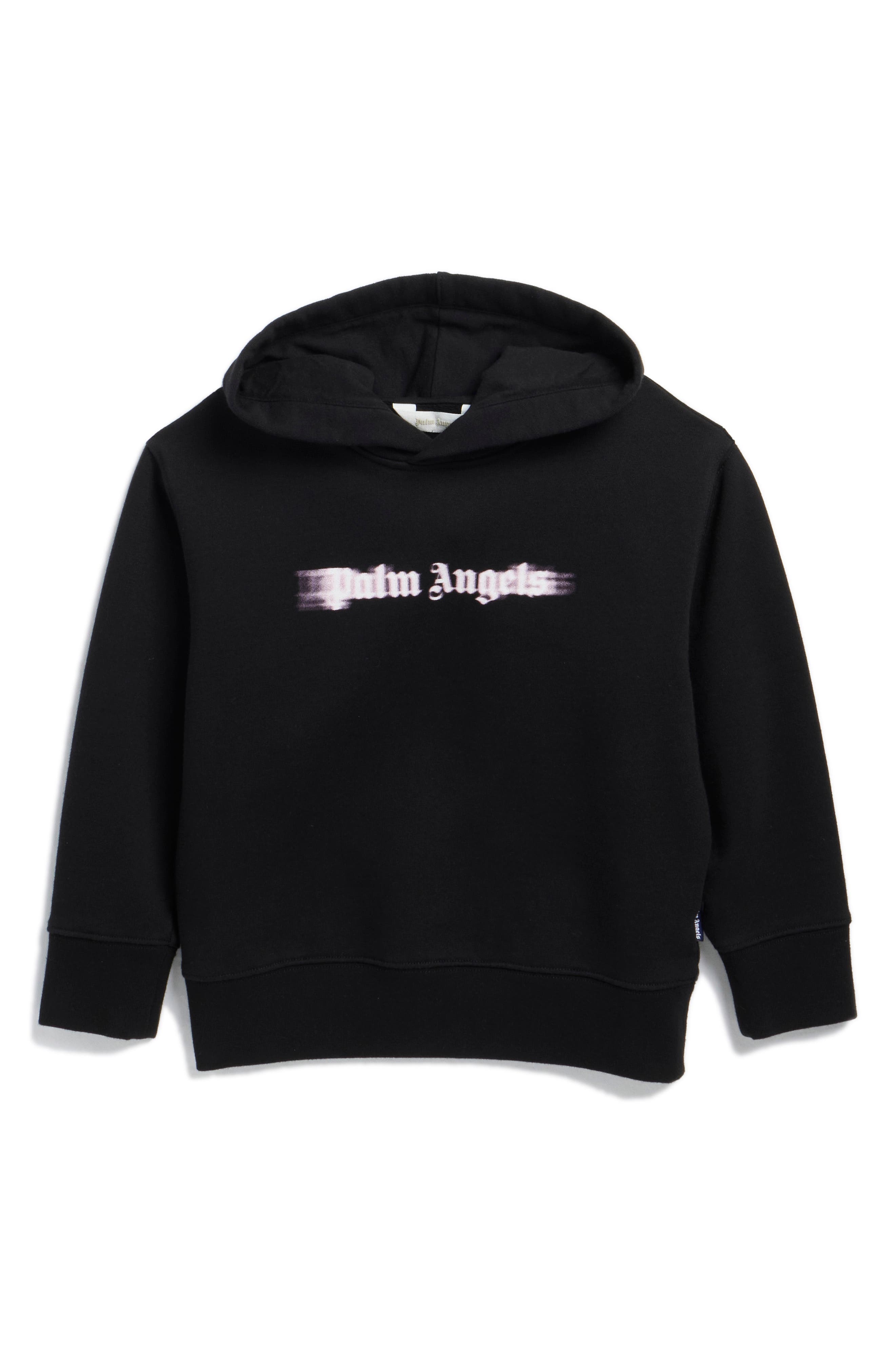 Kids' Blurred Logo Hoodie