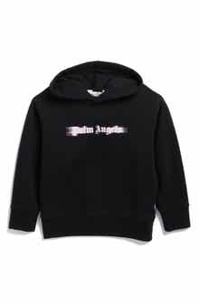 Kids' Blurred Logo Hoodie