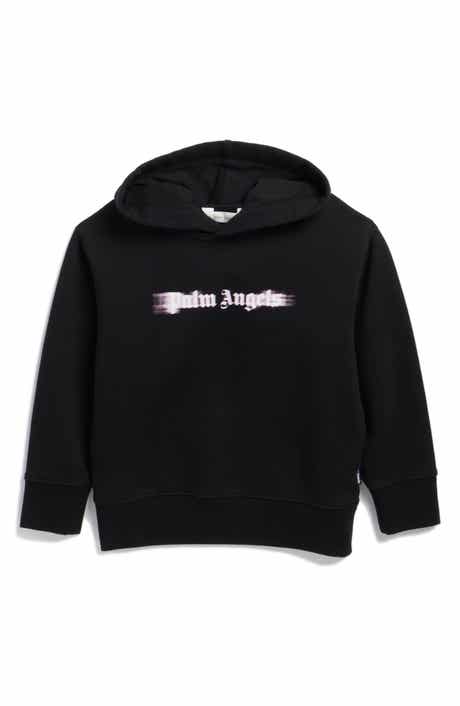 Kids' Blurred Logo Hoodie