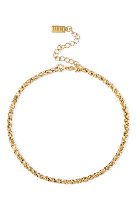 Wheat Chain Anklet
