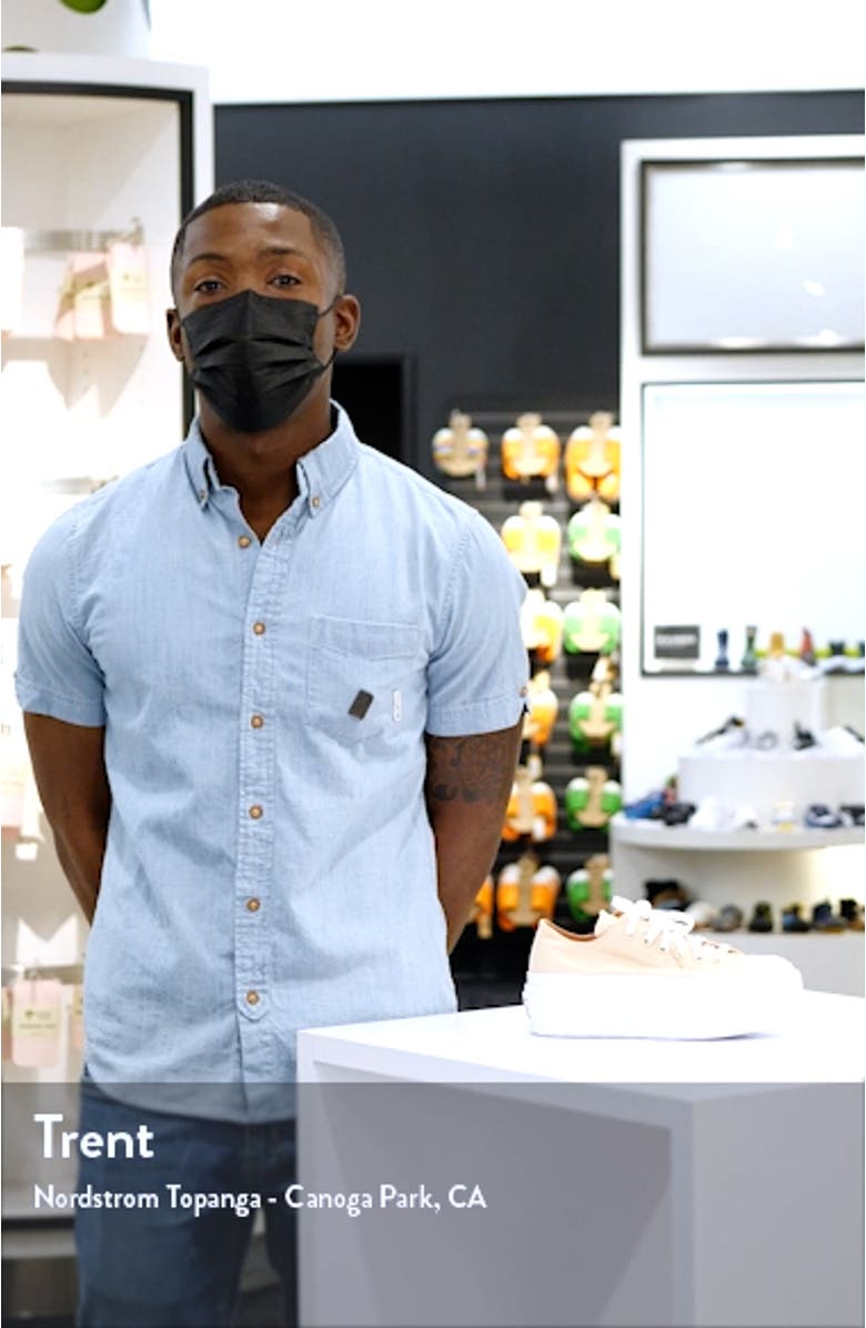 Chuck Taylor<sup>®</sup> All Star<sup>®</sup> Lift 2X Ox Platform Sneaker, sales video thumbnail