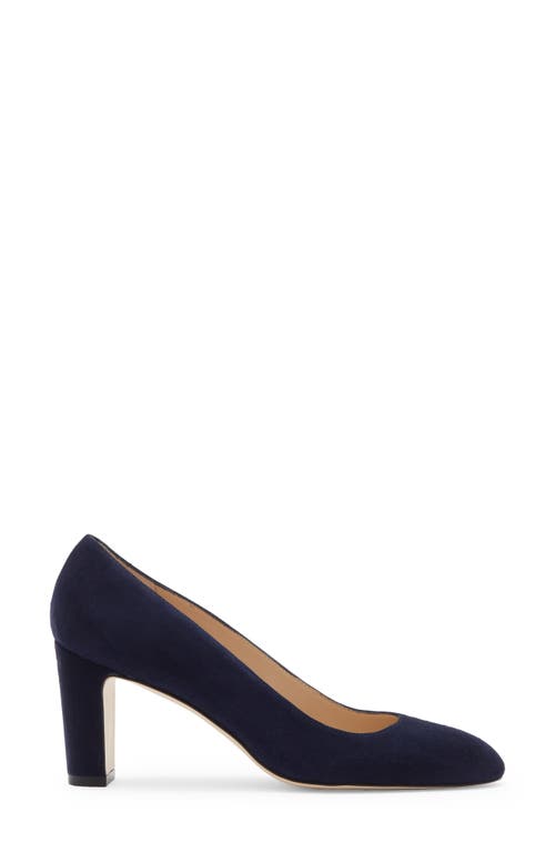 Stuart Weitzman Vida 75 Pump In Blue