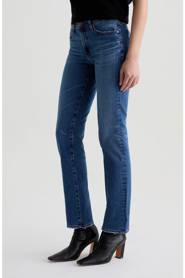 Sandra Low Rise Slim Straight Leg Jeans, Alternate, color, 15 YEARS PRAGUE