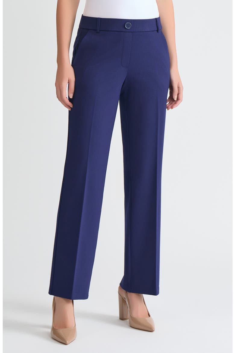 Pull-On Flare Pants, Main, color, KASPER NAVY