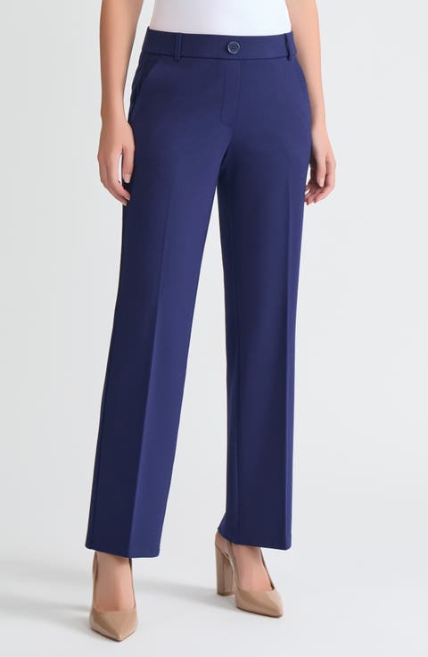 Pull-On Flare Pants (Regular & Petite)
