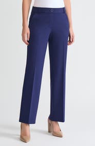 KASPER Pull-On Flare Pants