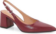BERNESS Pointed Toe Slingback Pump