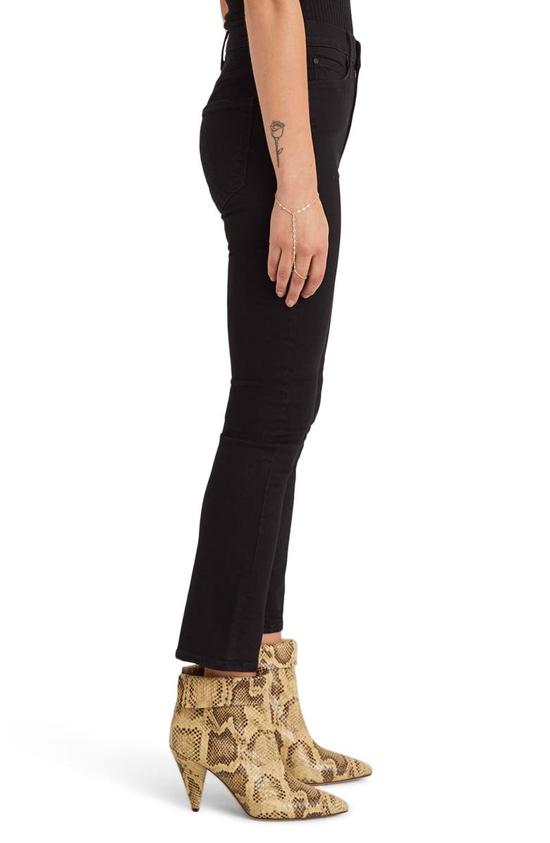 MOTHER The Dazzler Ankle Straight Leg Jeans, Alternate, color,