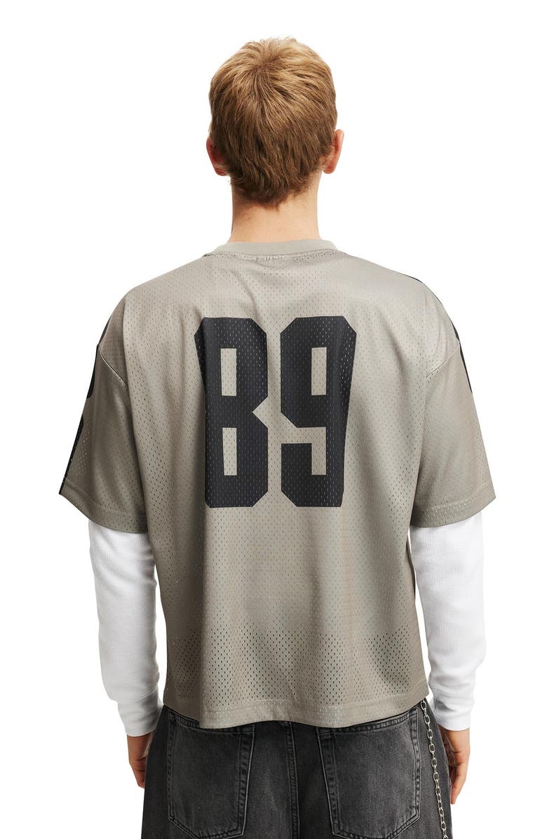 Cotton On Michelin Crew Neck Mesh T-Shirt, Alternate, color,