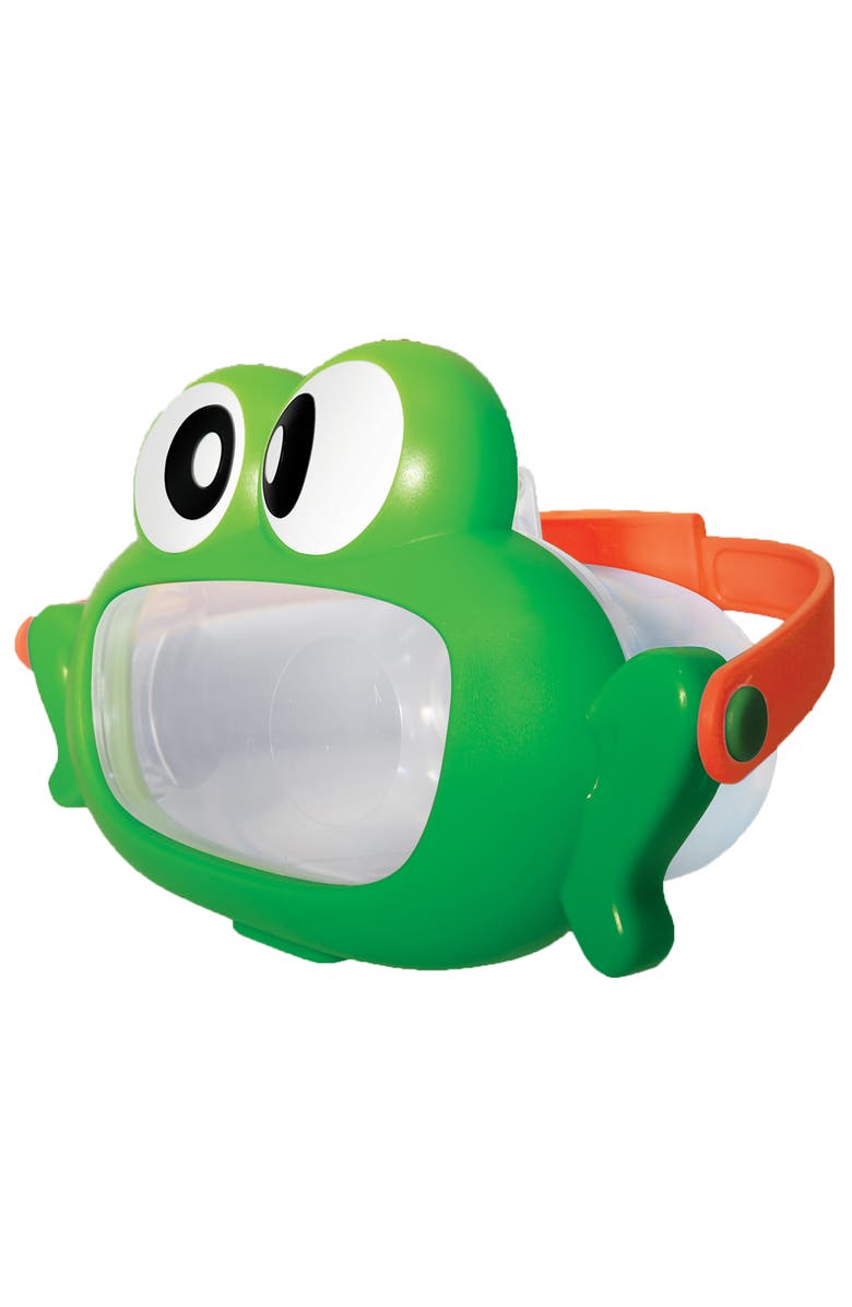 Nature Bound Critter Box, Frog Lid Insect Catcher with Magnified Windows Kids 3+, Alternate, color, Multicolored