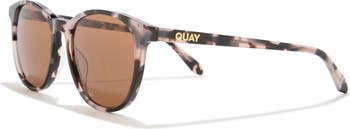 51mm Blueprint Round Sunglasses