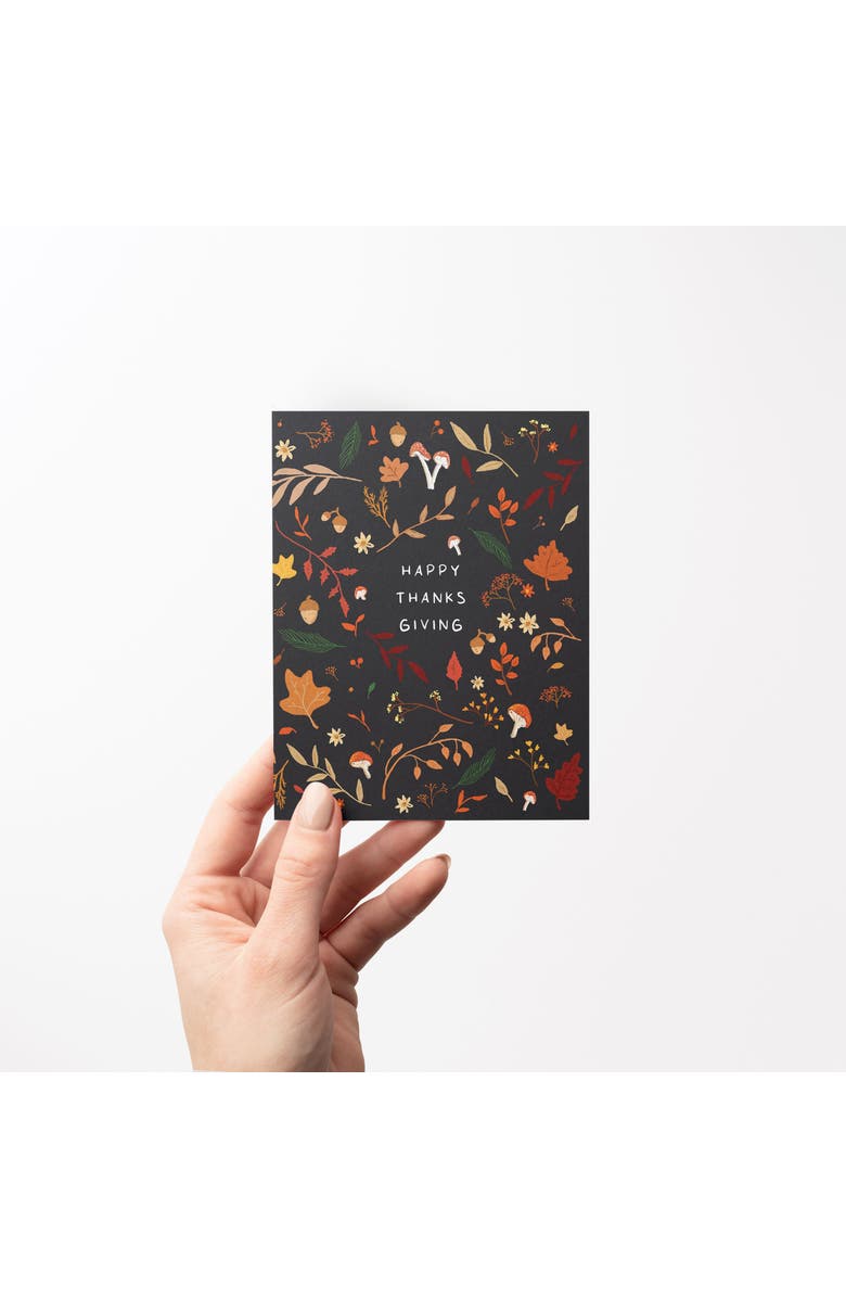 Ramus & Co Fall/Halloween Greeting Cards "Happy Thanksgiving", Alternate, color, Multi-Pack