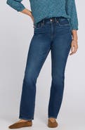 NYDJ Marilyn High Waist Straight Leg Jeans