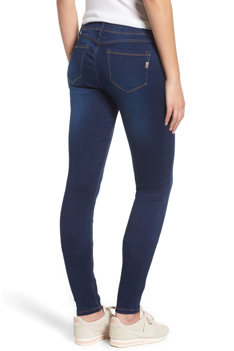 Butter Skinny Jeans, Alternate, color, LENNOX