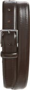 Cole Haan Hidden Stitch Leather Belt