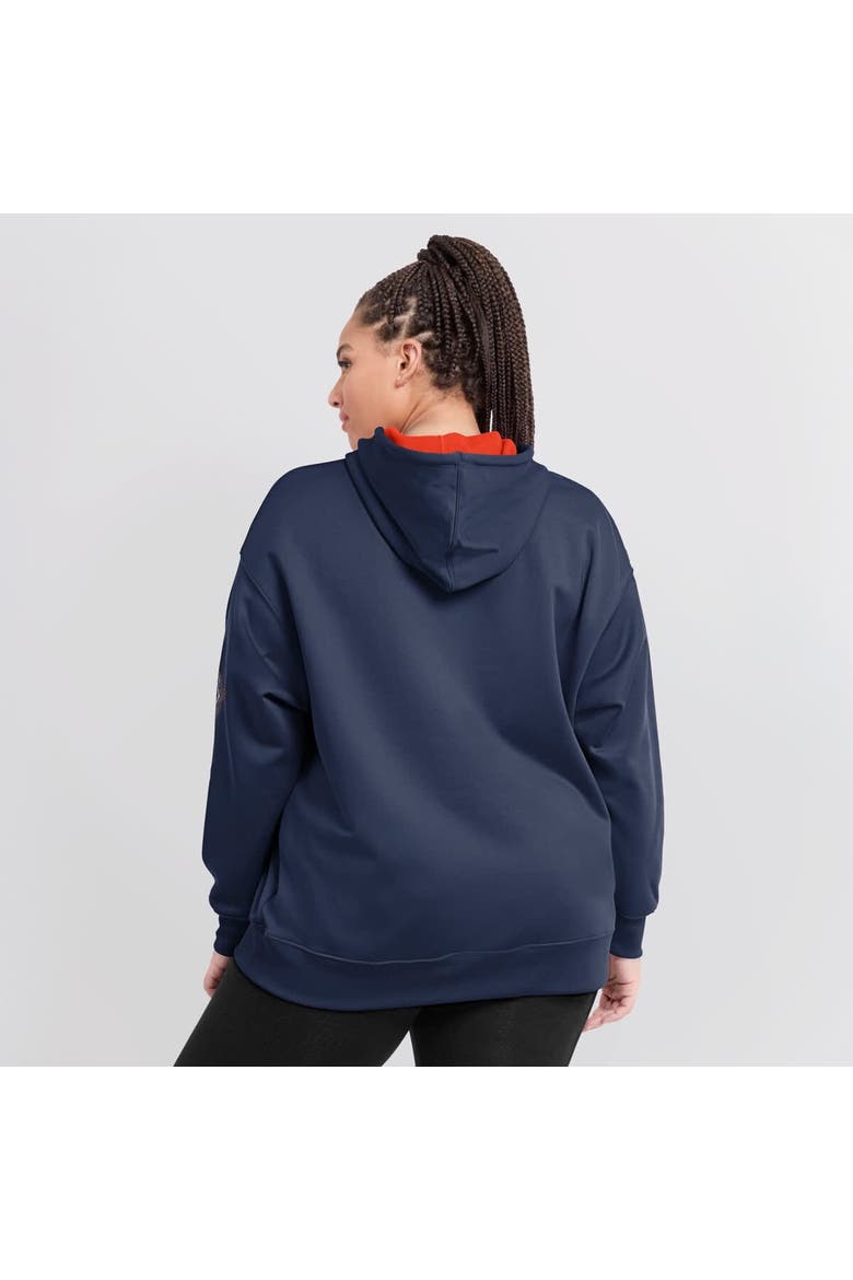 Women's Nike  Navy Houston Astros 2025 City Connect Authentic Collection Performance Pullover Hoodie, Alternate, color, Navy