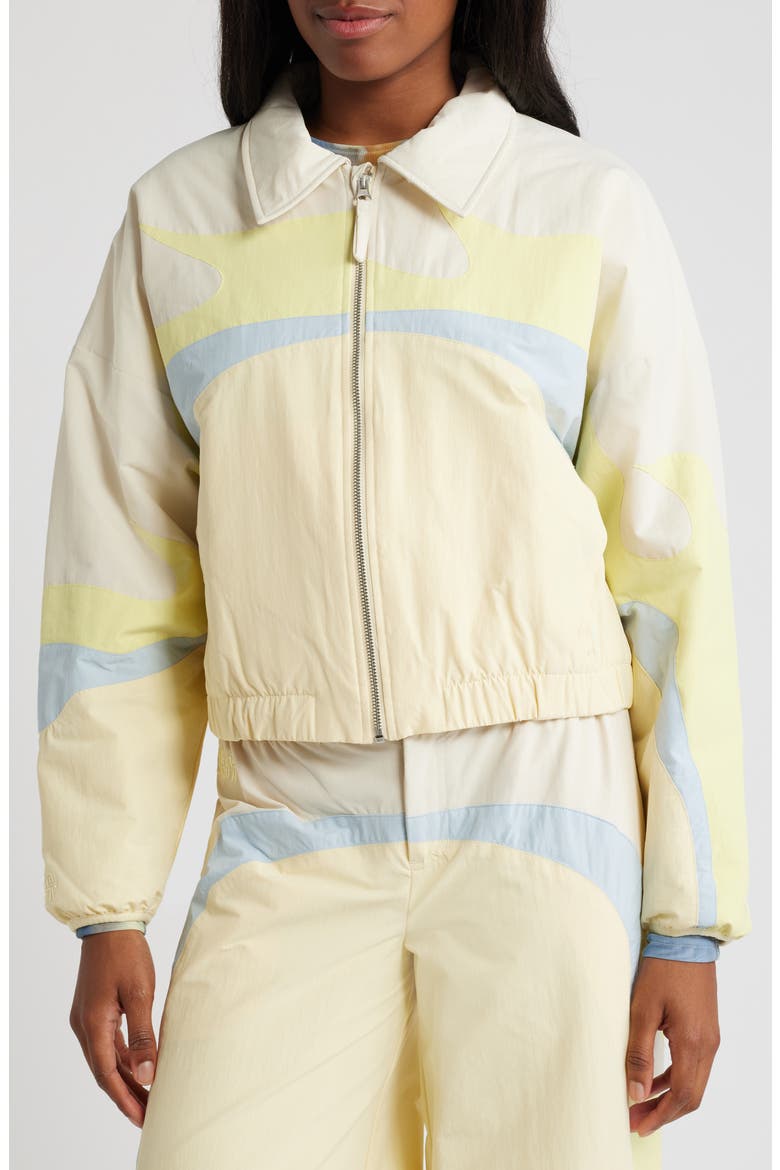 x Collina Strada Cellerator Water Repellent Jacket, Alternate, color, CREAMY VANILLA