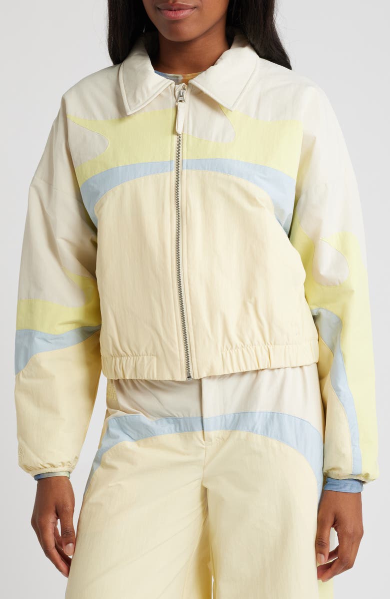 PUMA x Collina Strada Cellerator Water Repellent Jacket, Alternate, color, Creamy Vanilla