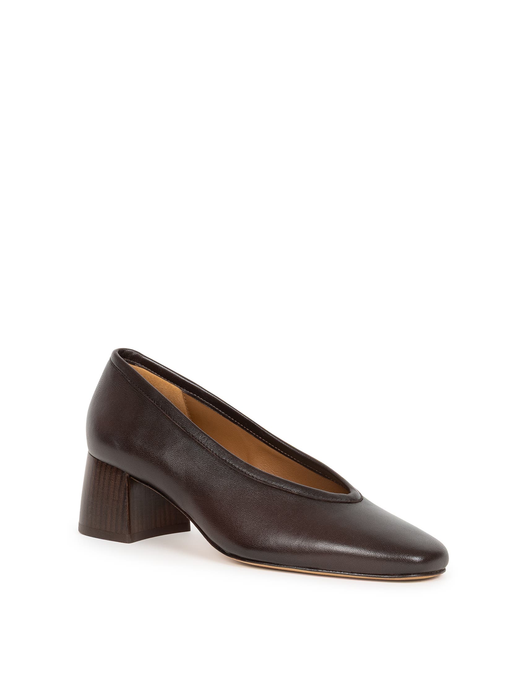 Carolyn Pump, Alternate, color, Ristretto
