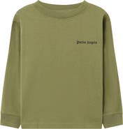 Palm Angels Kids' Minitrack Long Sleeve T-Shirt