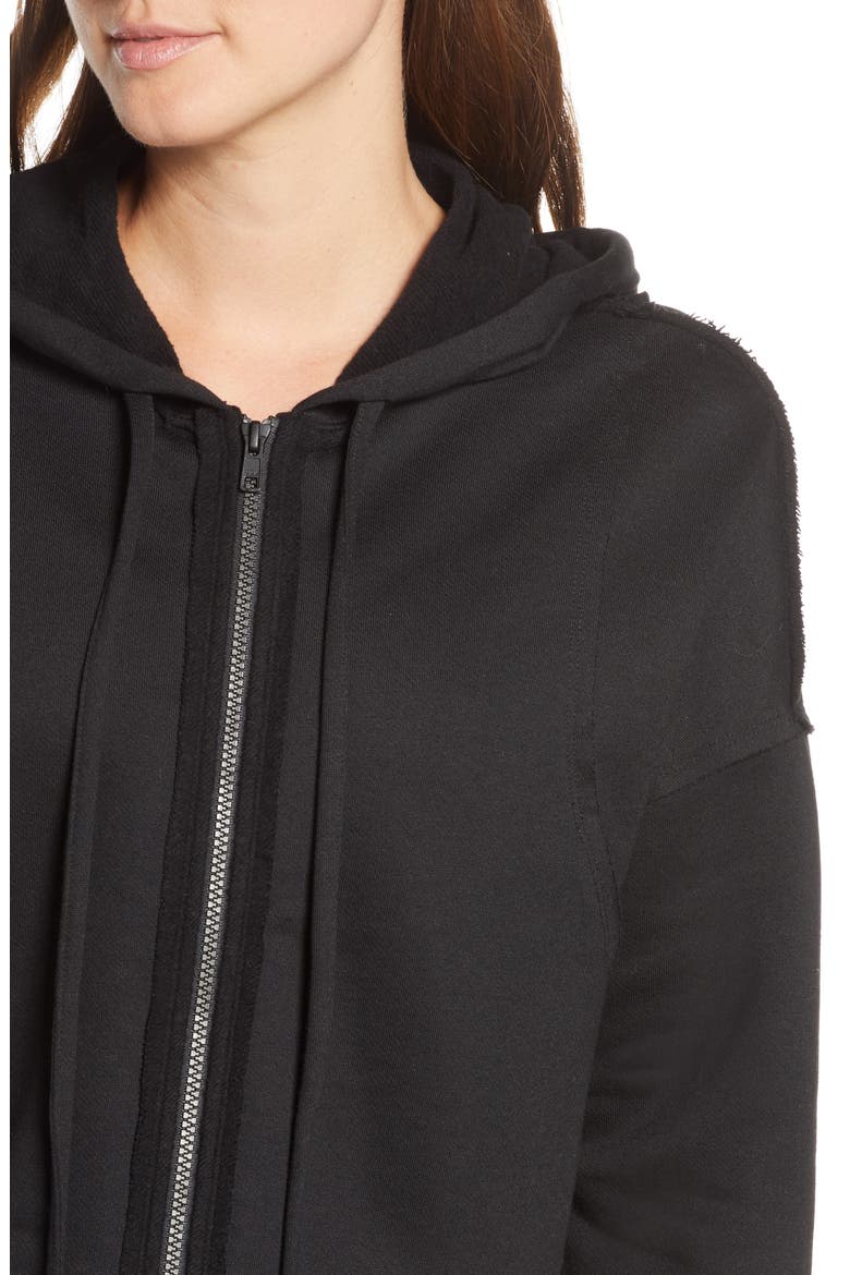 Cruiser Crop Jacket, Alternate, color, BLACK