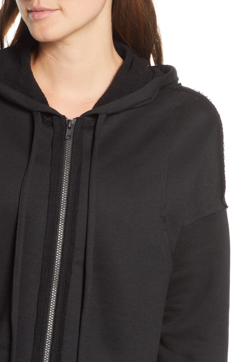 Alo Cruiser Crop Jacket, Alternate, color,