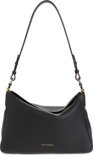 Strathberry Sway Leather Shoulder Bag