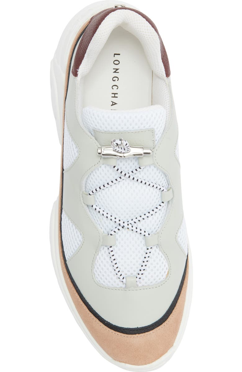 Longchamp Toggle Sneaker, Alternate, color,